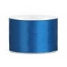 Ruban Satin Bleu  5cm - 25m