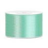 Ruban en satin menthe 3.8cm x 25m