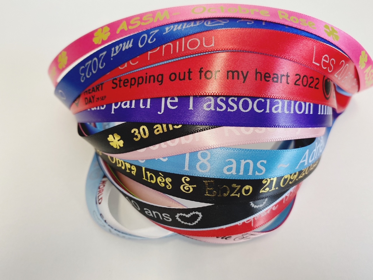 bracelet personnalisé création