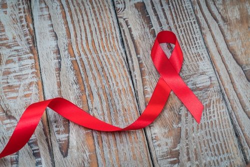 Ruban rouge Sidaction